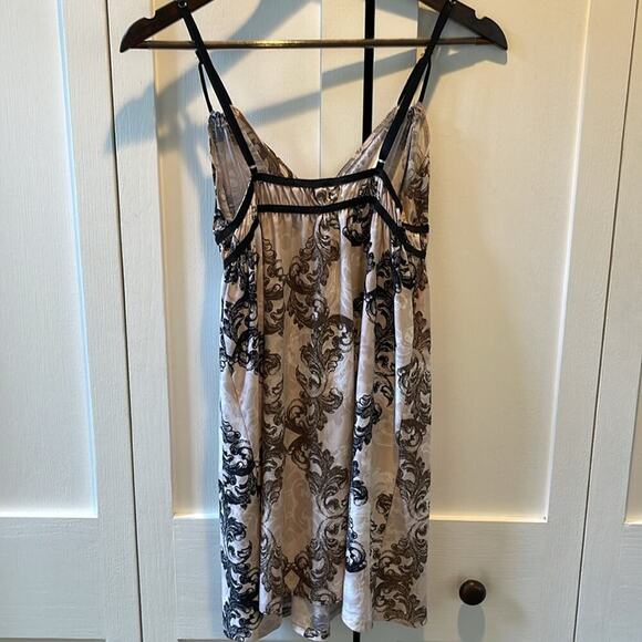 Linea Donatella Flora Slip Dress Lingerie Size M - Picture 4 of 5
